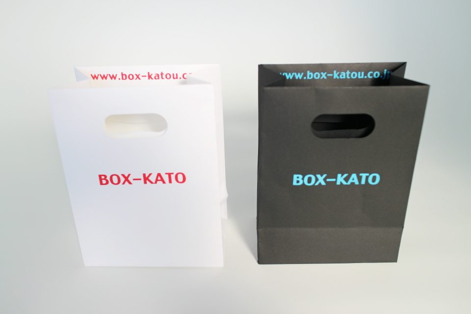 取っ手付き 紙袋 自社企画商品