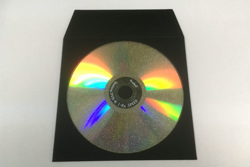 CD・DVDケース（封筒/紙ジャケット）