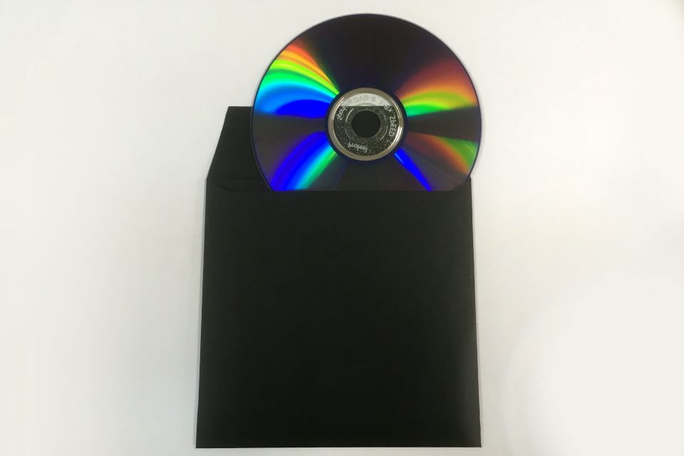 CD・DVDケース（封筒/紙ジャケット）