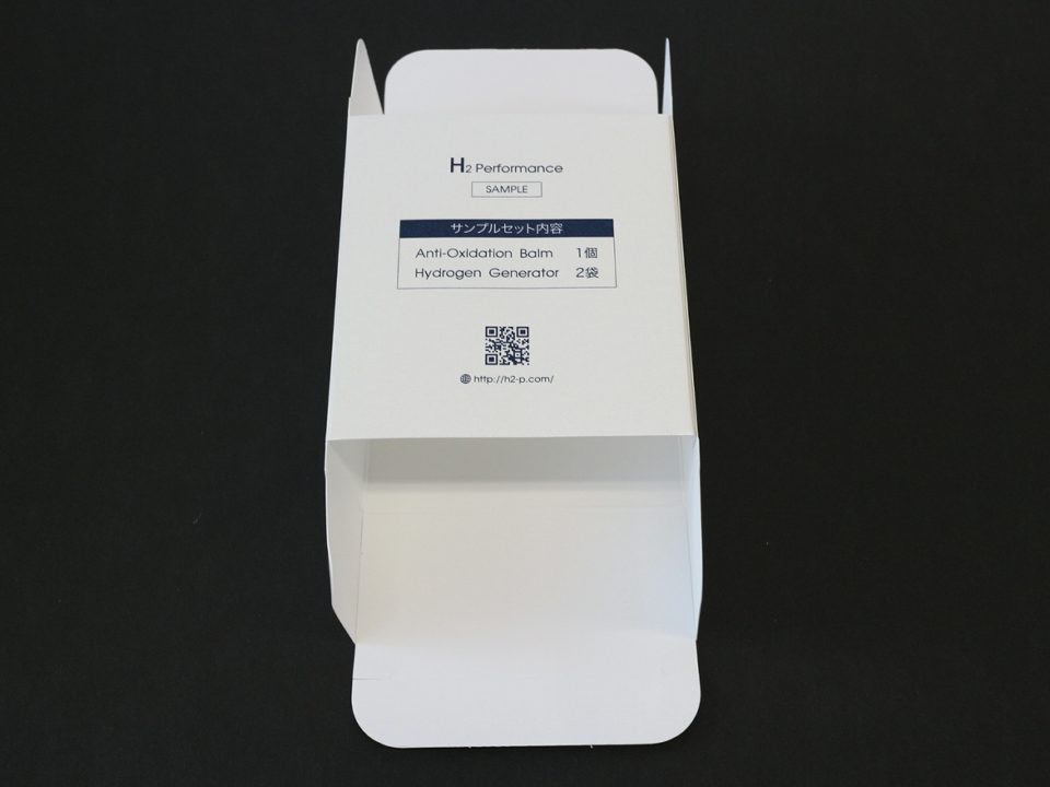 入浴剤の製品パッケージ（サック式組み箱）