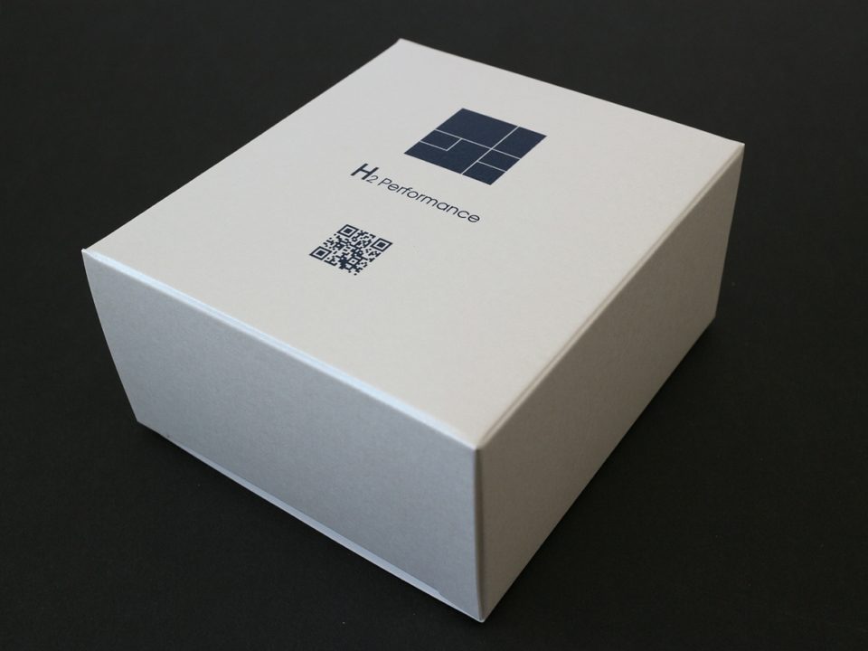 入浴剤の製品パッケージ（サック式組み箱）