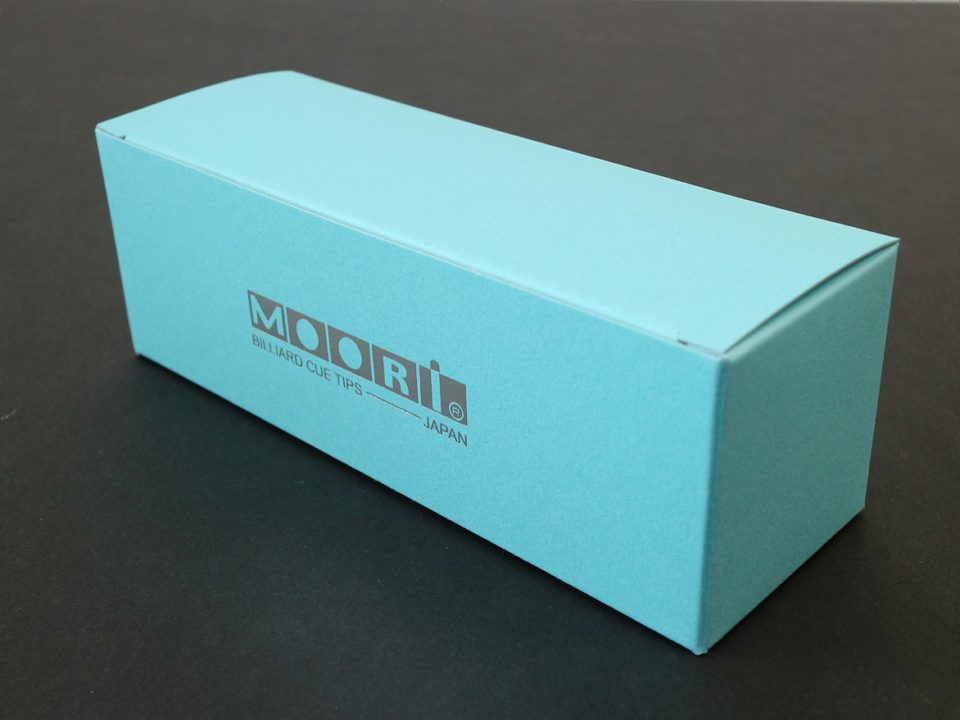ビリヤードの製品パッケージ（ワンタッチ式組み箱）