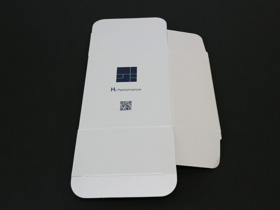入浴剤の製品パッケージ（サック式組み箱）