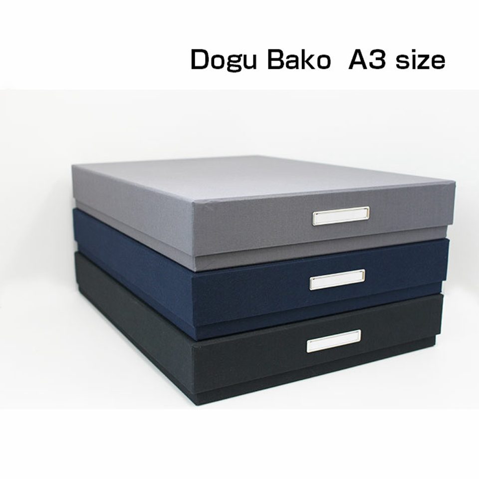お道具箱（被せ式貼り箱）自社企画商品