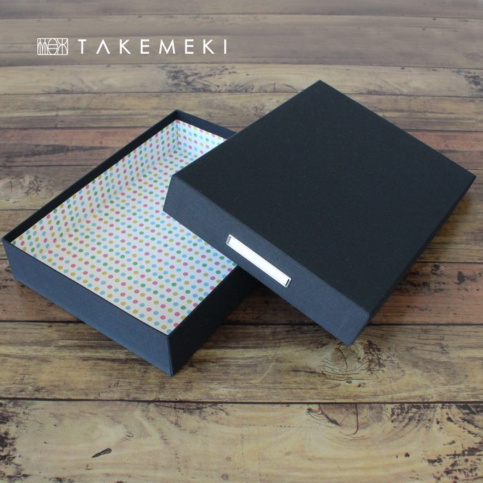お道具箱（被せ式貼り箱）自社企画商品