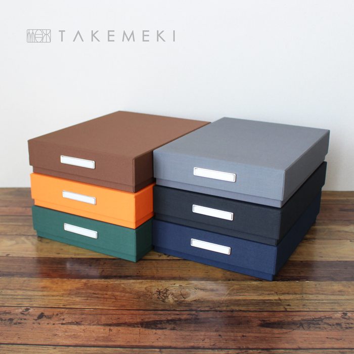 お道具箱（被せ式貼り箱）自社企画商品