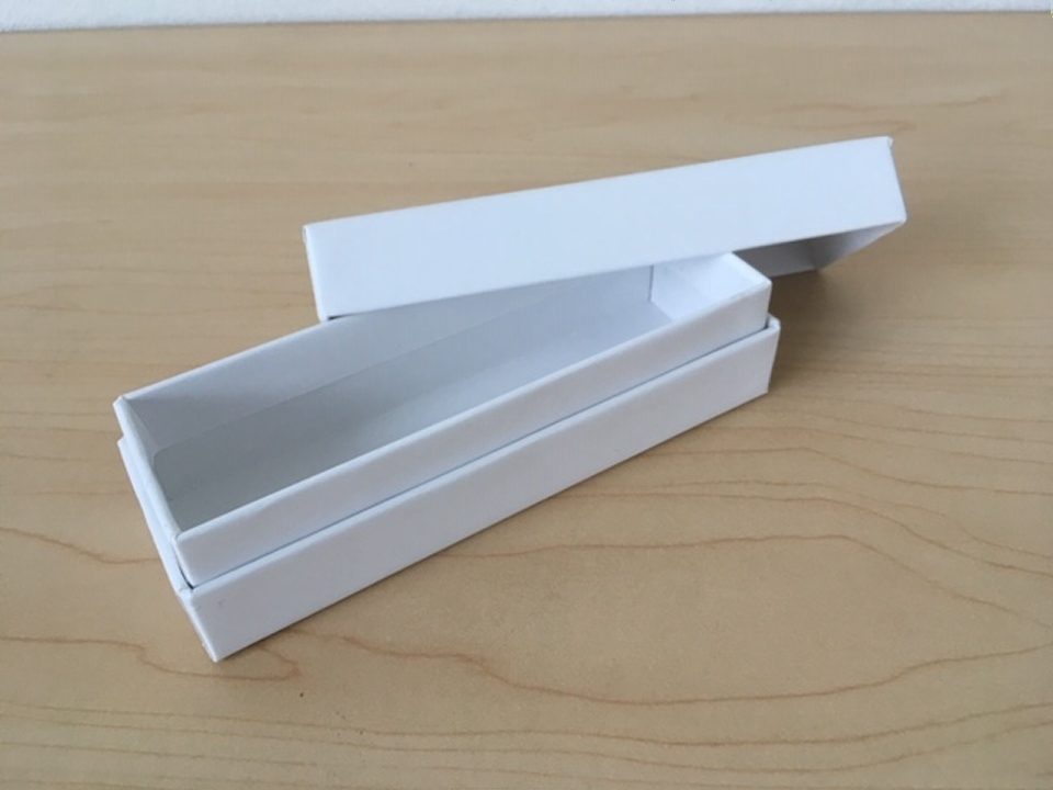 ノベルティ用の箱（インロー式貼り箱）