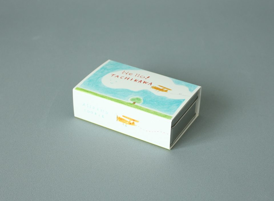 cocokara様 クッキーのパッケージ（スリーブ式組み箱）
