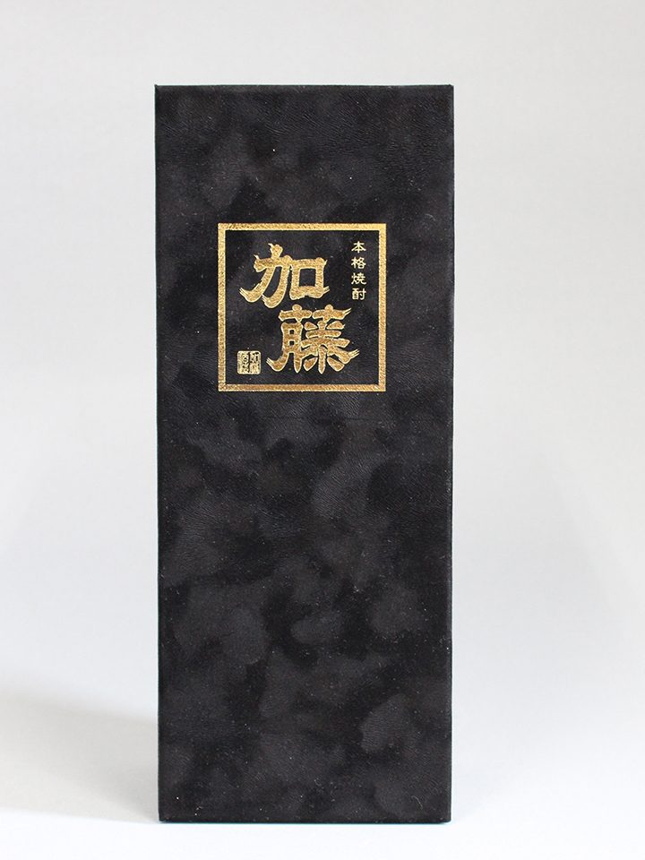 お酒の箱（インロー背貼り式貼り箱）