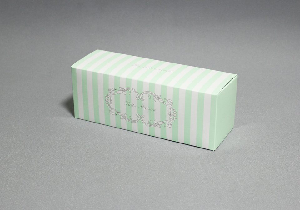 洋菓子ギフトボックス（ワンタッチ式組み箱）