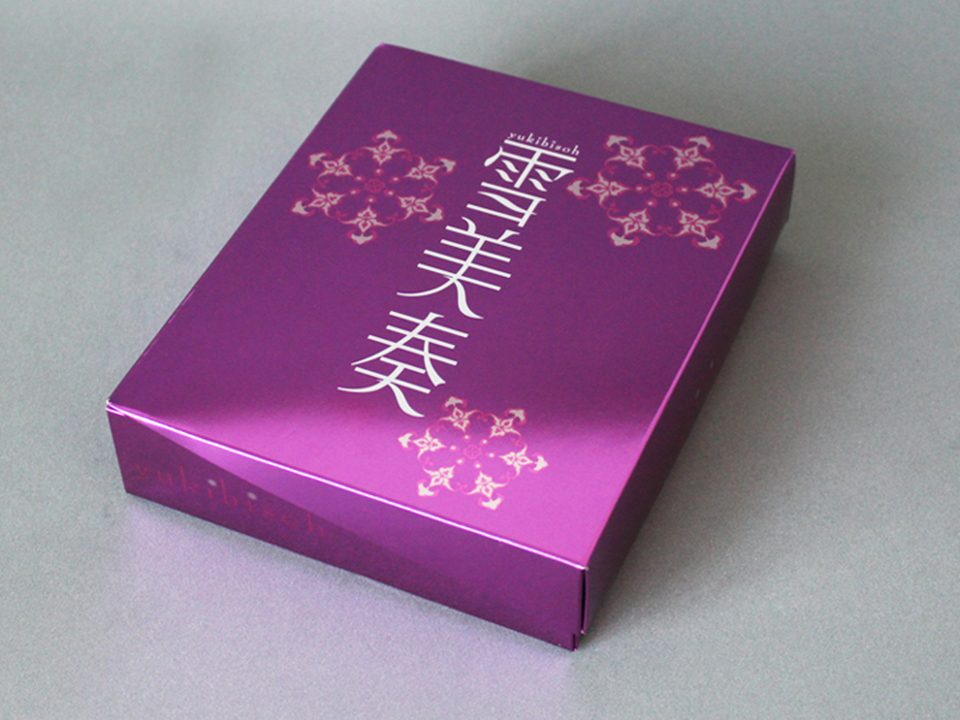 美容・石鹸の製品パッケージ（N式 組み立て箱）