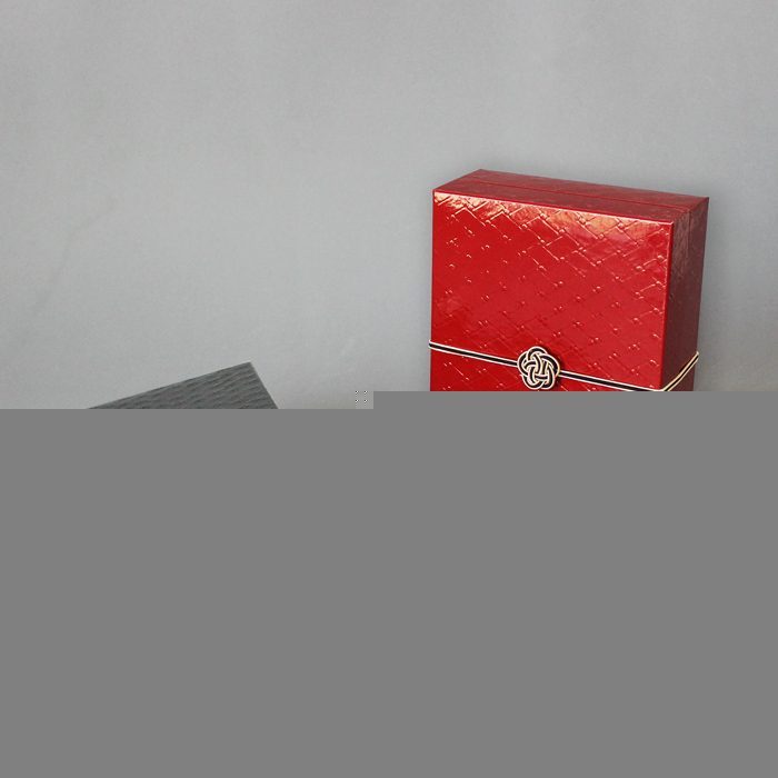 文庫箱 漆/鎌倉柄（インロー式貼り箱）