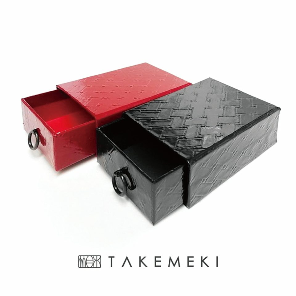 小物入れ（漆引出箱）自社企画商品