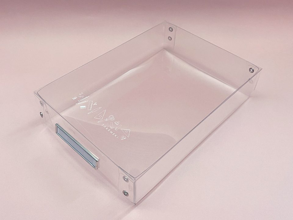 PET製 お道具箱 自社企画商品