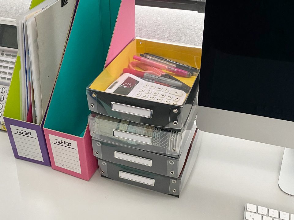 PET製 お道具箱 自社企画商品