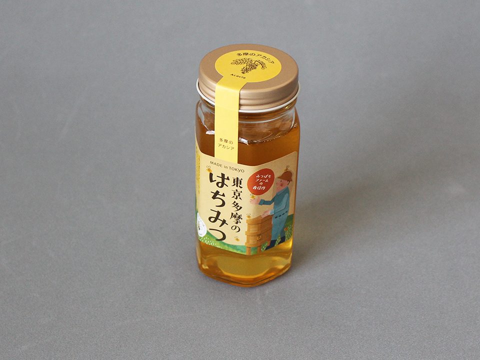 はちみつのラベルシール（食品用シール）