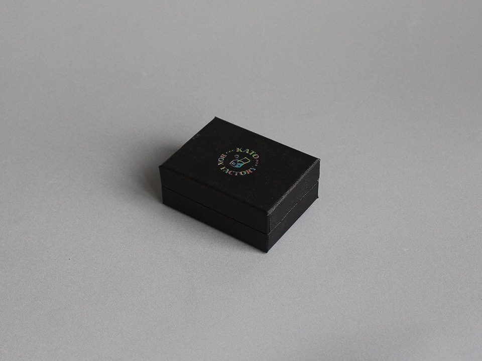 陶器の箱（ステッチャー箱）