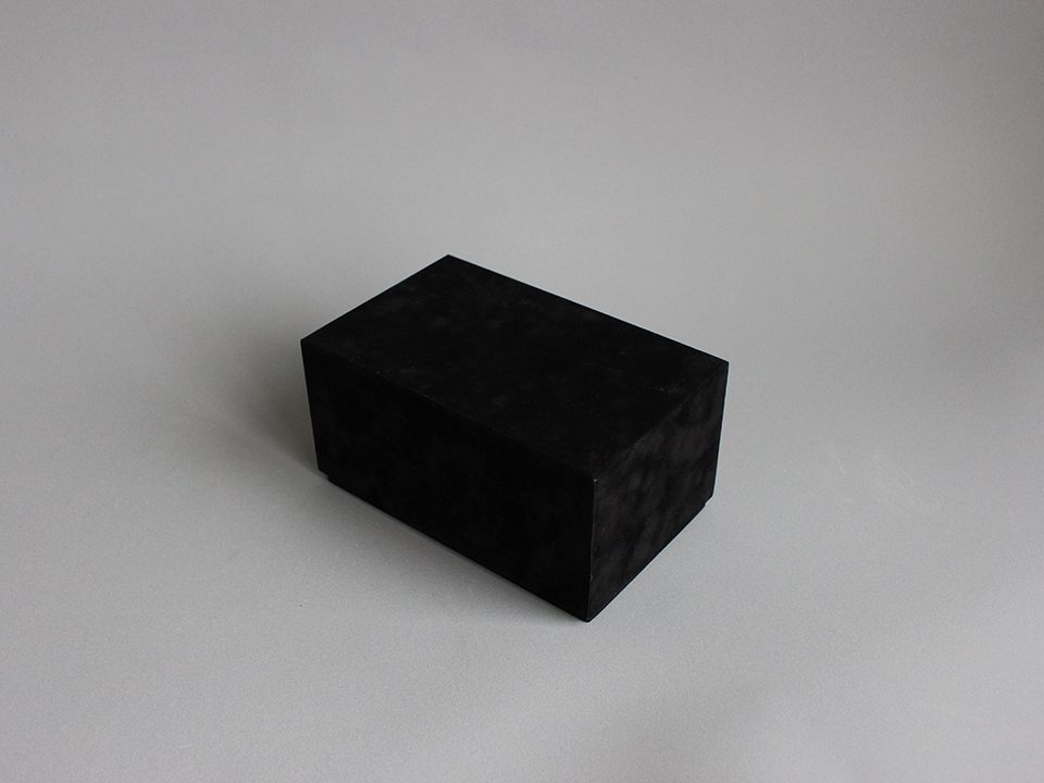 陶器の箱（ステッチャー箱）