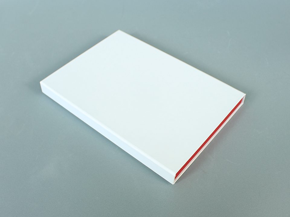 記念品の箱（5枚芯片開き式貼り箱）