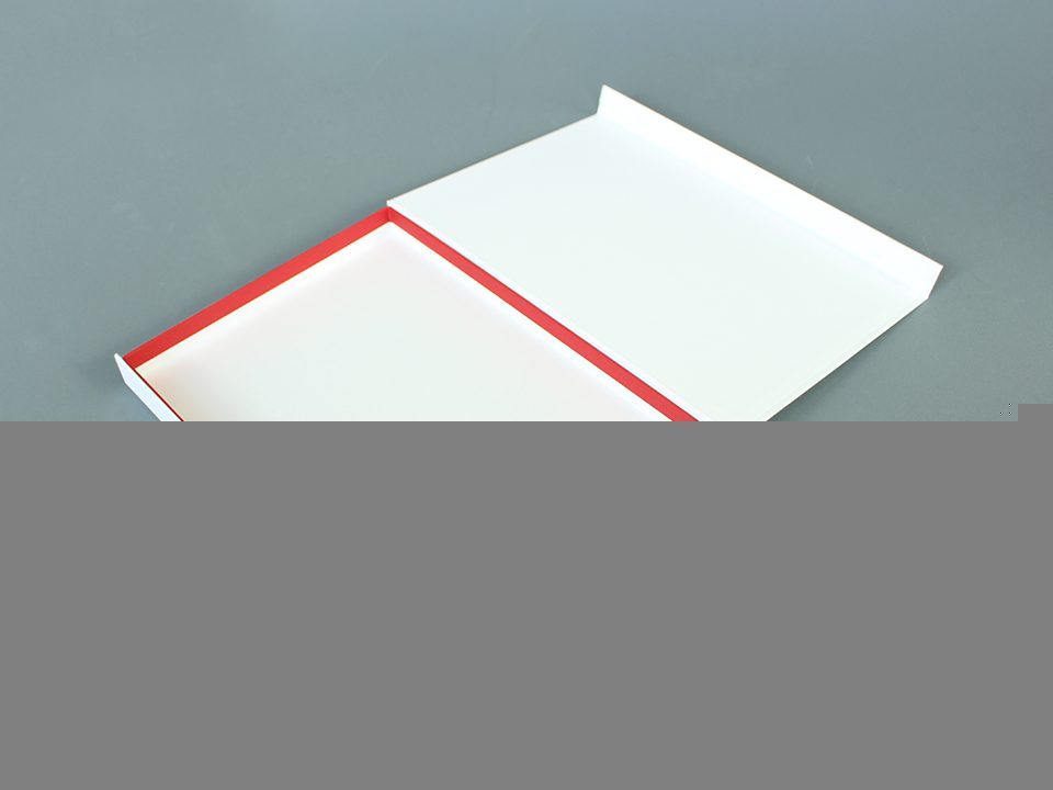 記念品の箱（5枚芯片開き式貼り箱）