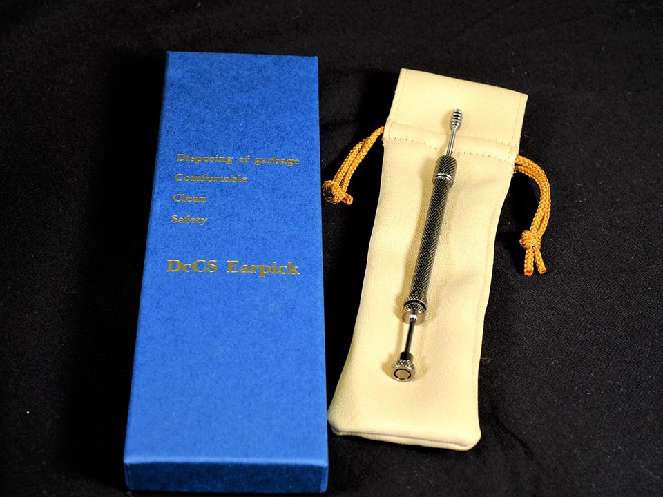 耳かきの製品箱（被せ式貼り箱（DcCS-Earpick））