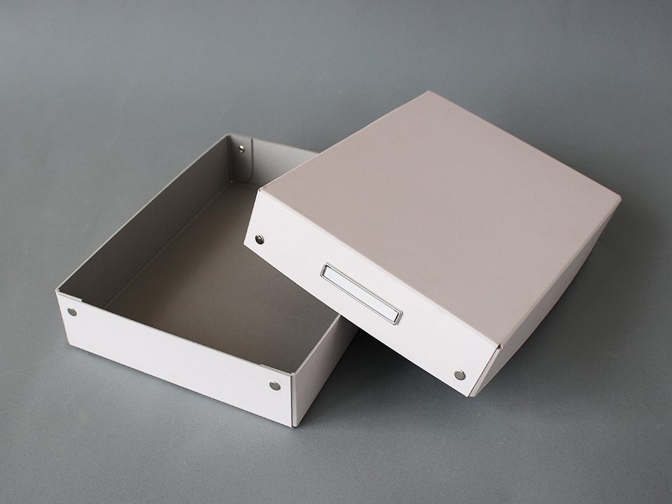 カシメ付きお道具箱 B5サイズ