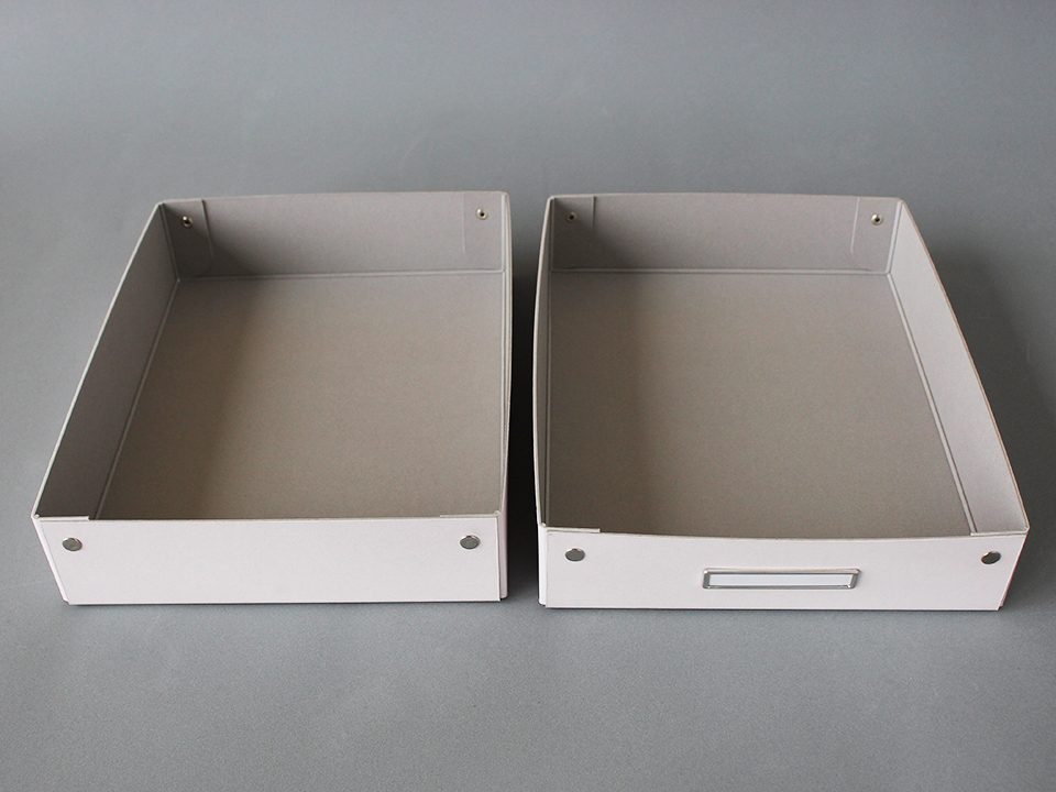 カシメ付きお道具箱 B5サイズ