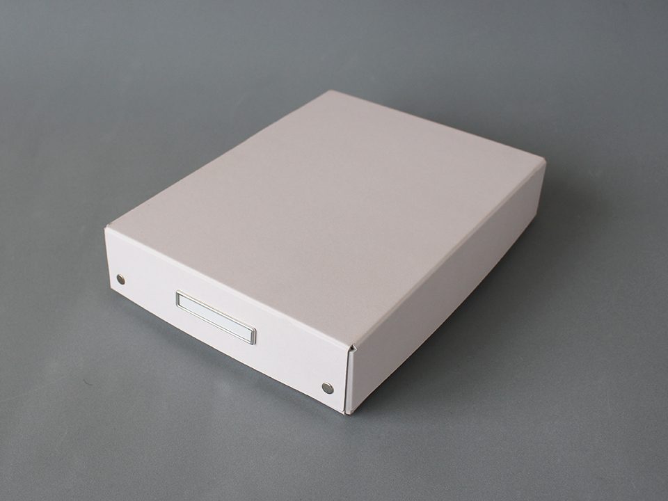 カシメ付きお道具箱 B5サイズ