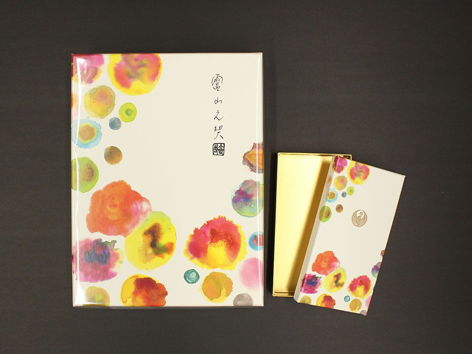 お道具箱・小物入れ（被せ式貼り箱）
