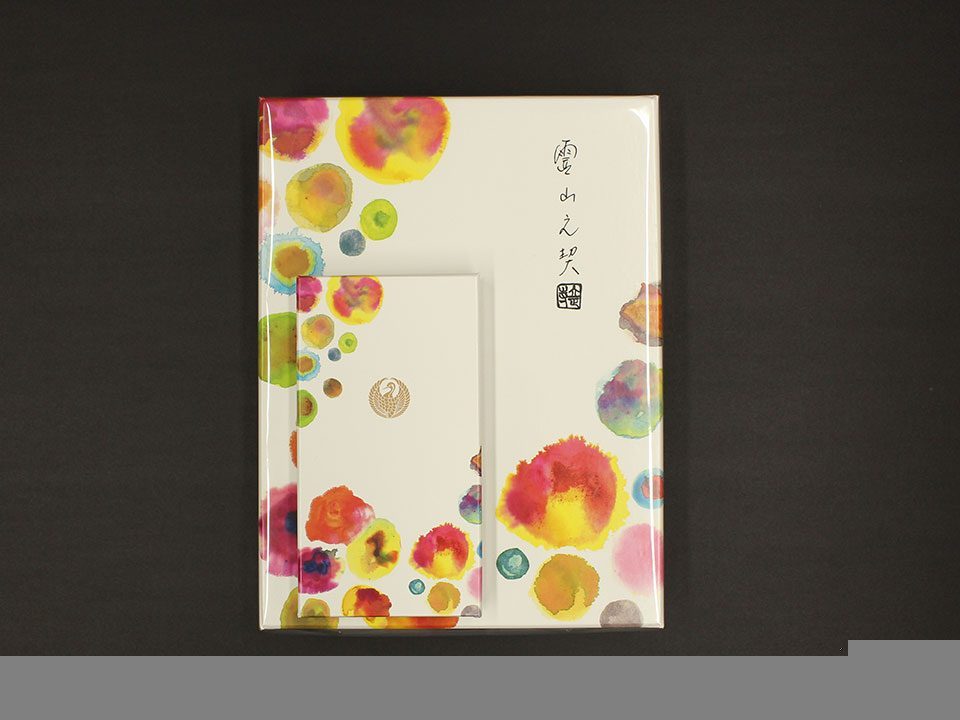 お道具箱・小物入れ（被せ式貼り箱）