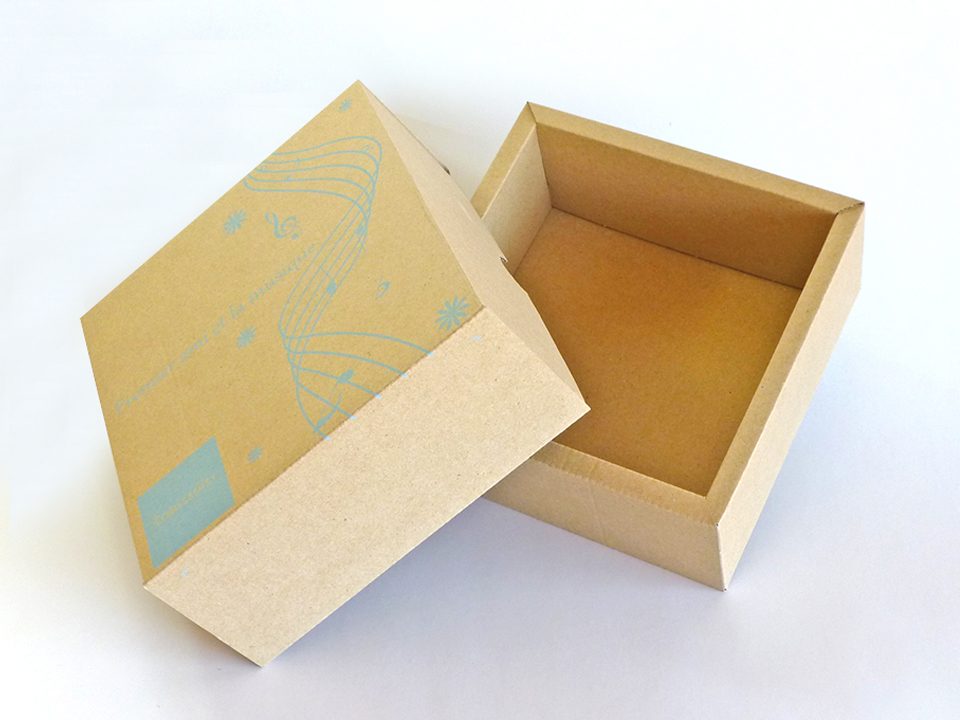 お菓子の箱（C式（ダンボール））