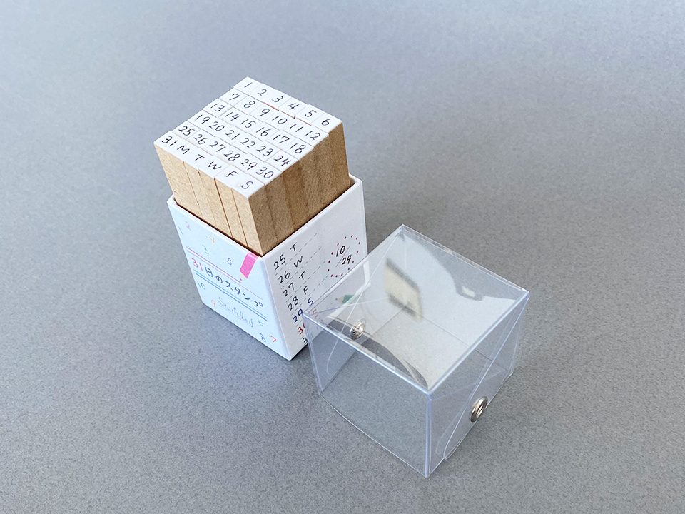 ステッチリーフ様 31日スタンプのパッケージ