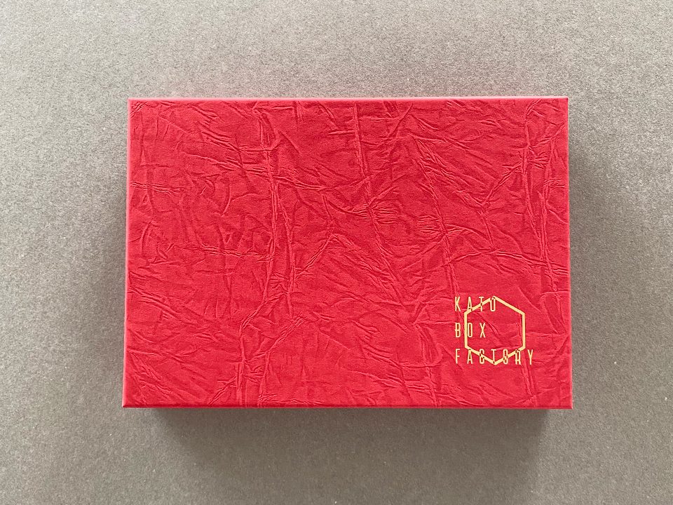 お菓子の箱（インロー式（隙間空き） ）