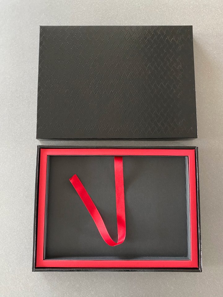 アルバム・冊子の箱（組み箱（C式） ）
