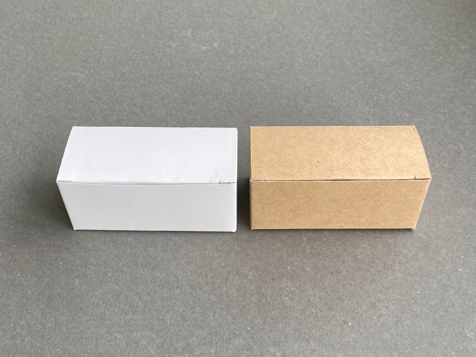 結婚式の引き出物用の箱（被せ式貼り箱（定型箱オーダー：A5サイズ））