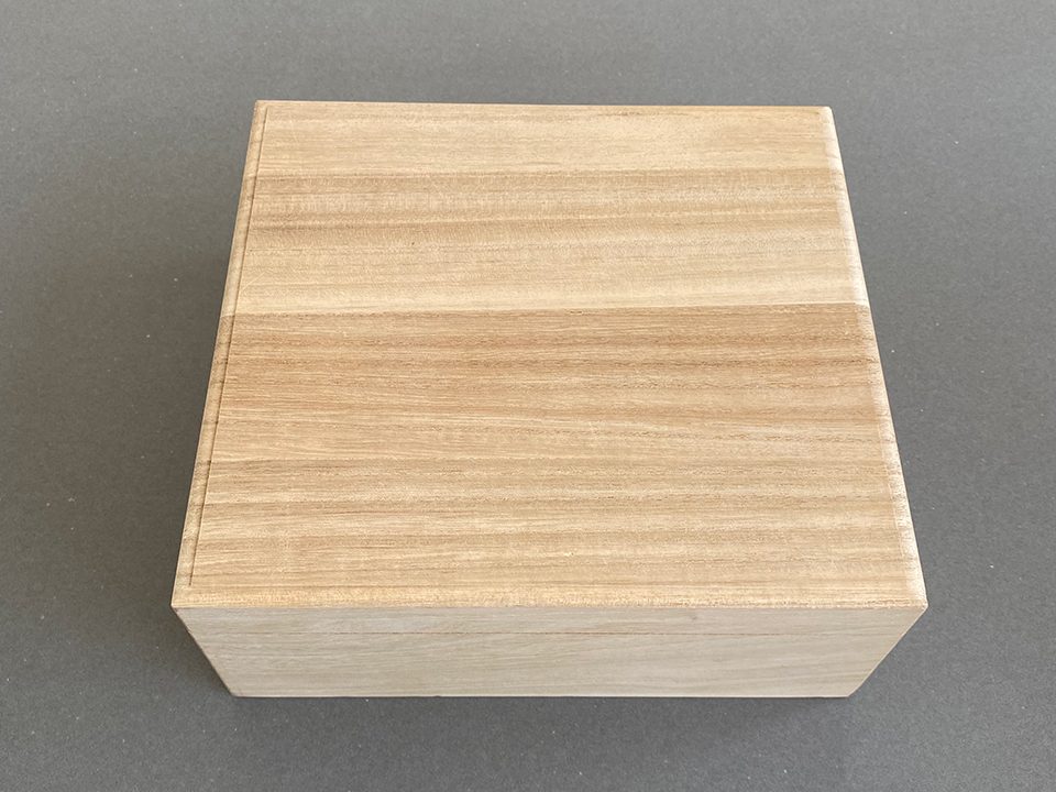 桐箱 下駄式
