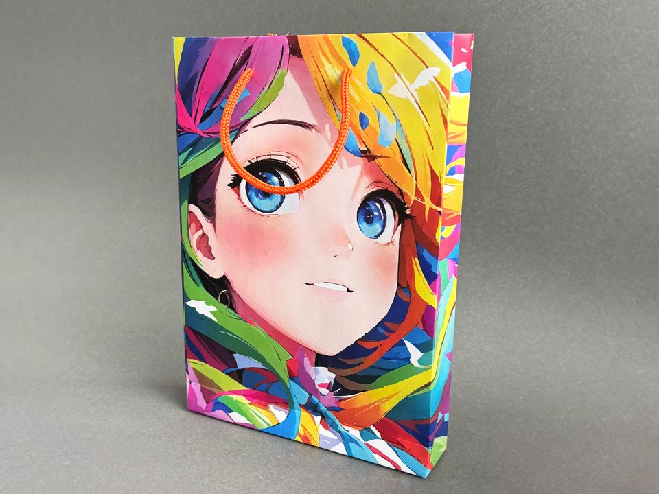 イベント用 紙袋（オンデマンド印刷）