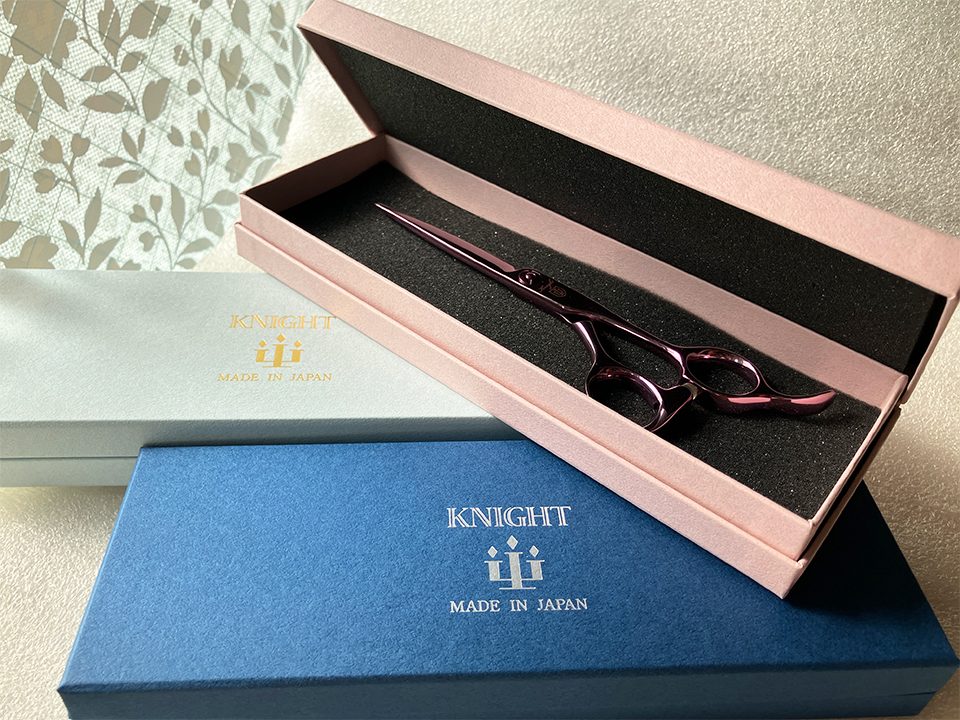 美容ハサミ用（インロー背貼り式貼り箱）