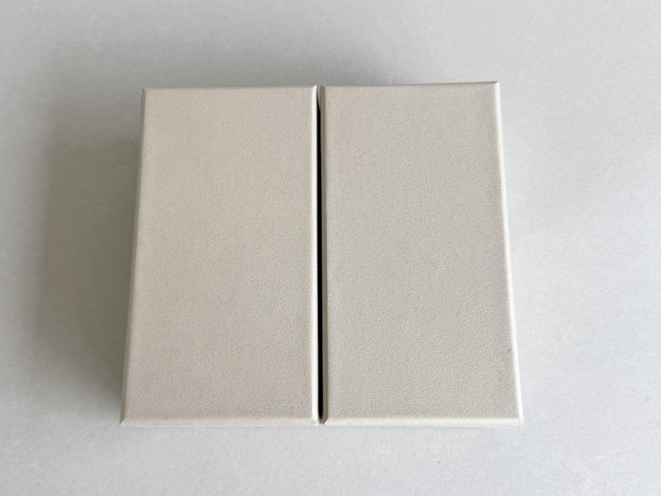 マスキングテープ用の箱（共蓋式貼り箱）