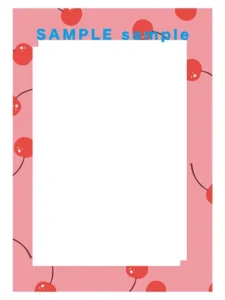 cherry 縦（文字あり）