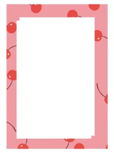 cherry 縦（文字なし）