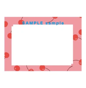 cherry 横（文字あり）