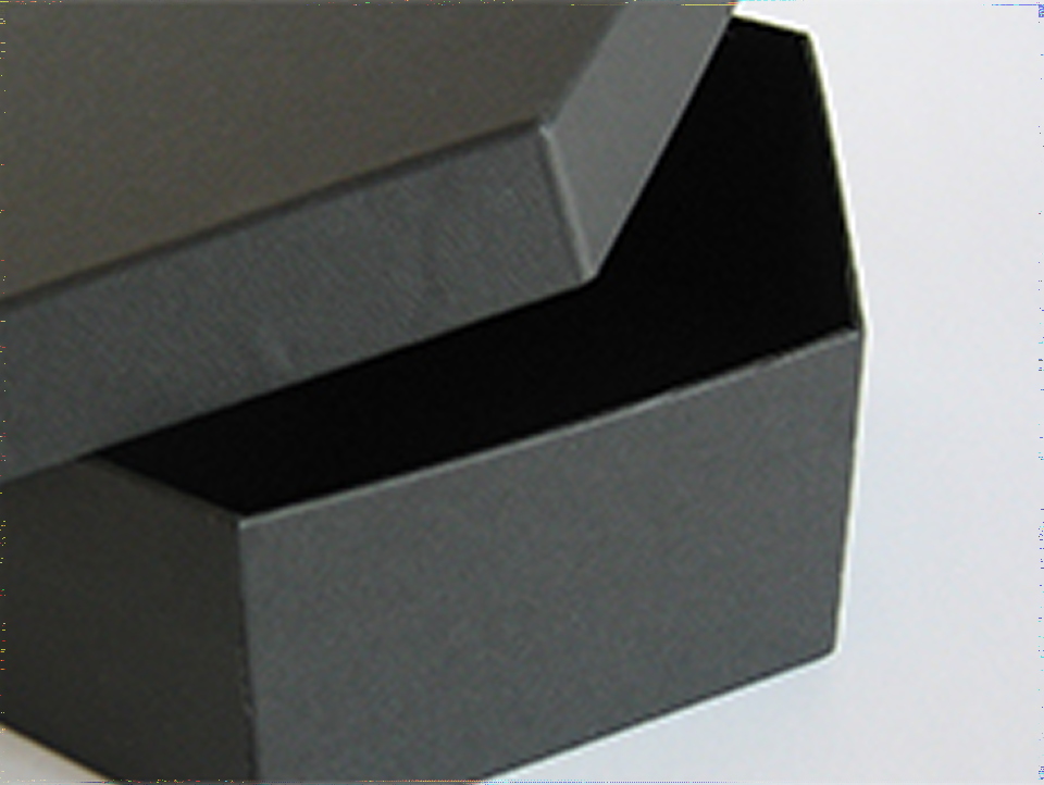 六角式貼り箱 オリジナルの紙箱 貼り箱を製造する加藤紙器製作所