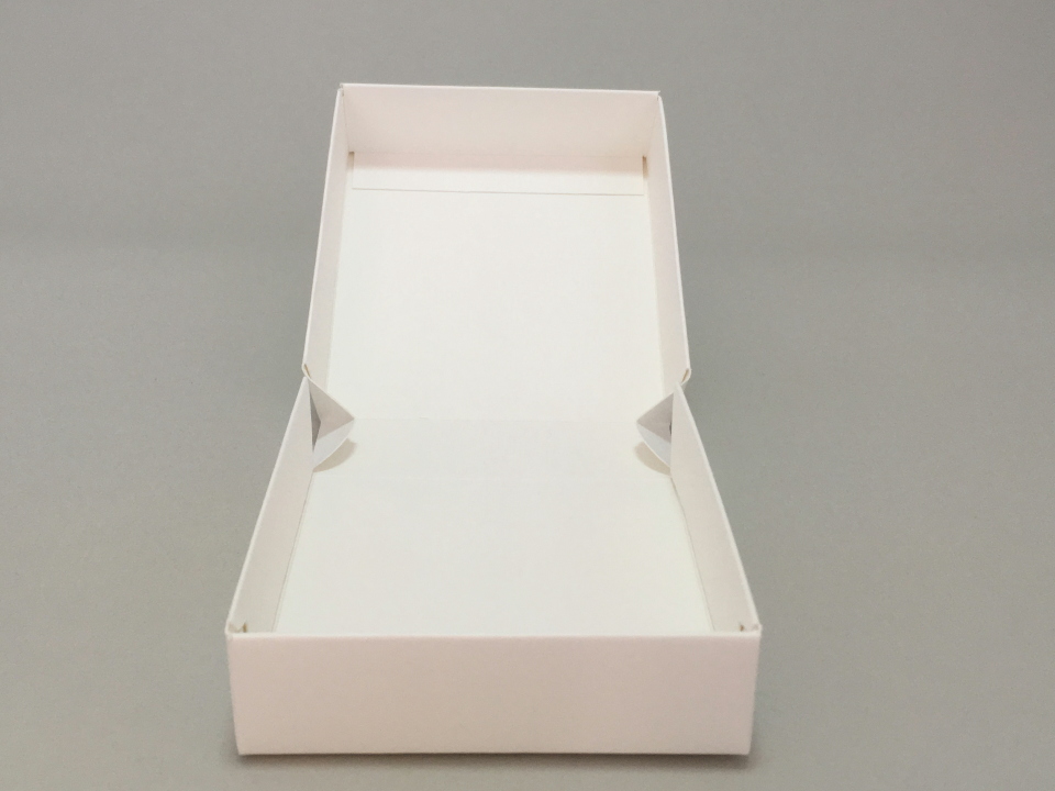 ワンピース式組み箱 オリジナルの紙箱 貼り箱を製造する加藤紙器製作所