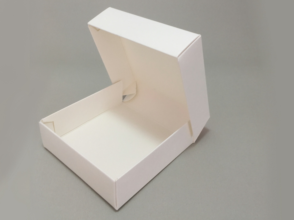ワンピース式組み箱 オリジナルの紙箱 貼り箱を製造する加藤紙器製作所